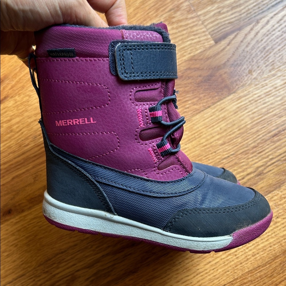 Merrell Snow Storm Waterproof Boots